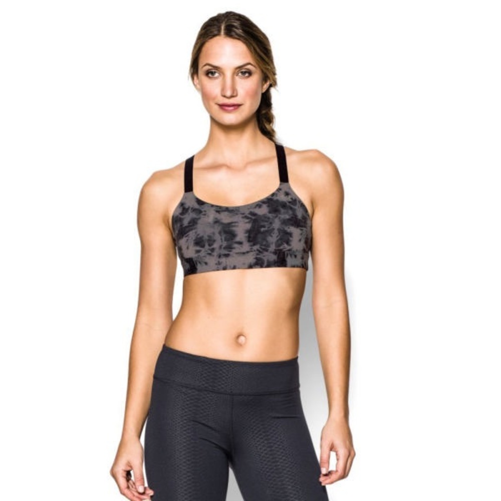 Under Armour Eclipse Printed Sports Bra